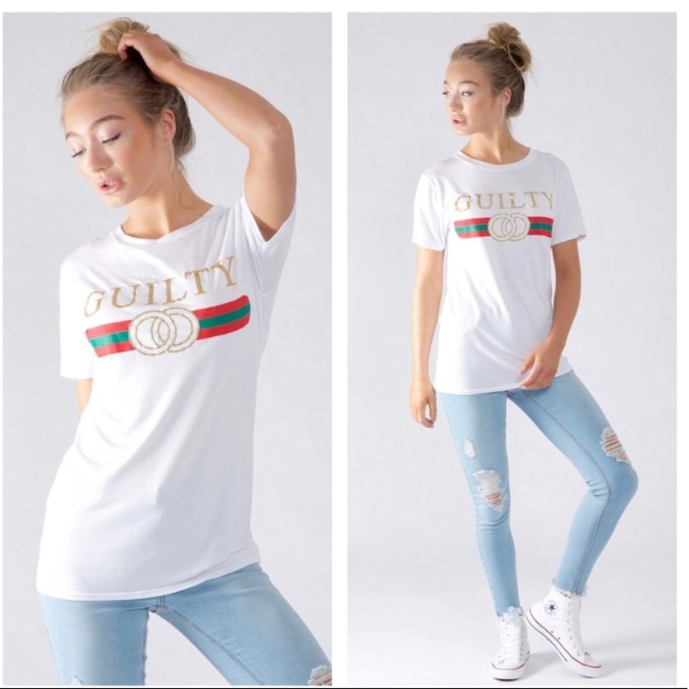 Guilty graphic tee - Picture 2 of 4